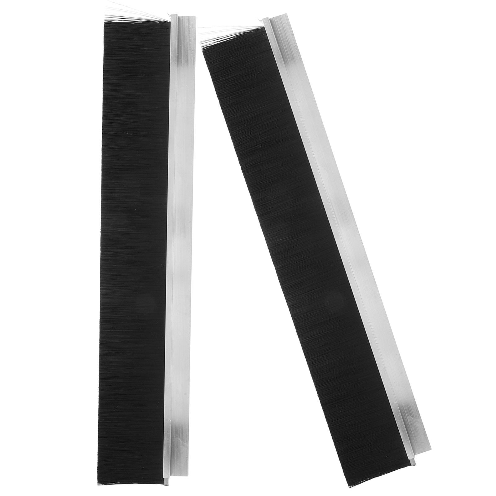 Door Stopper Heavy - 2Pcs Sikat Segel Bawah Pintu Garasi,