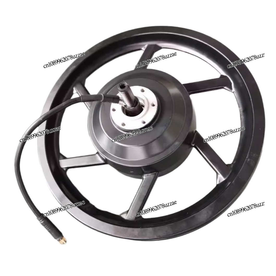 Qh Furnitures - Roda Terintegrasi Alloy 14 Inci QH-Y
