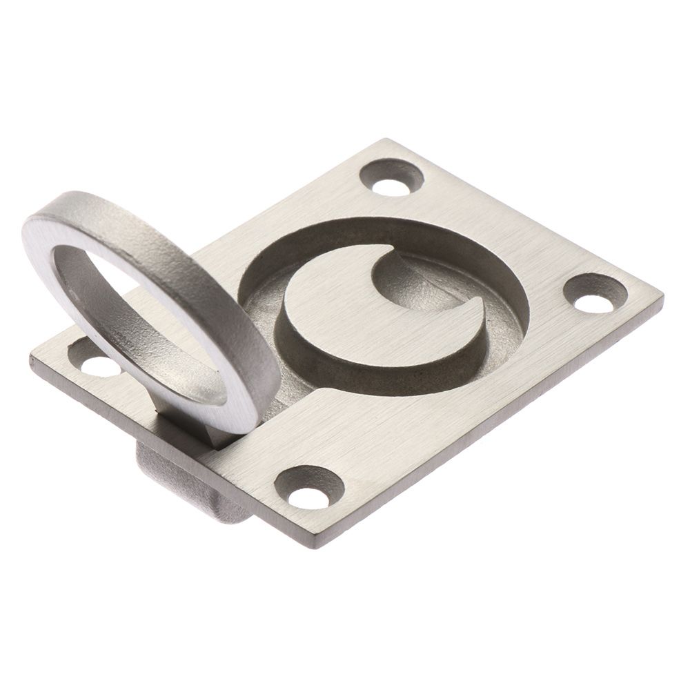 Furniture Hardware Knobs - Kenop pintu cincin tarik Flush Stainless