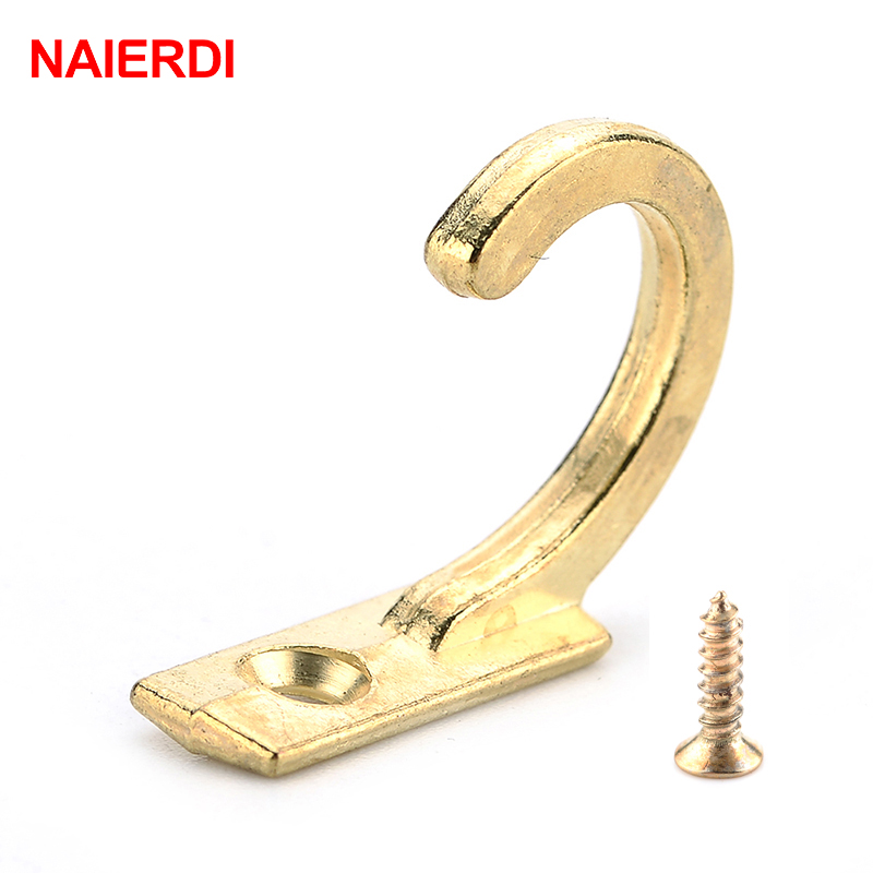 Furniture Hardware Lock - Naierdi 10 Pcs Kecil Antik Kait