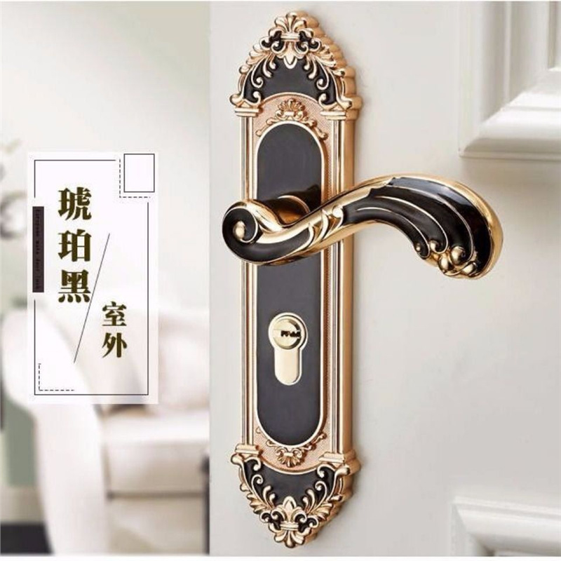 Furniture Hardware Knobs - Gagang Kunci Pintu Kamar Gaya Eropa,