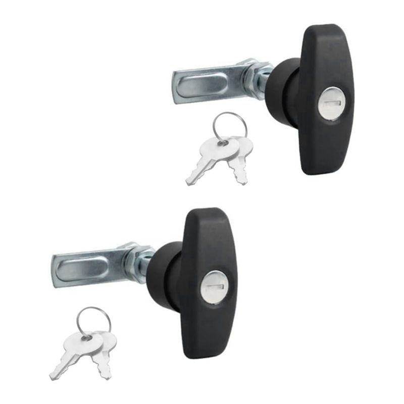 Furniture Hardware Lock - Kunci T-Handle Classy-2 untuk Trailer RV,