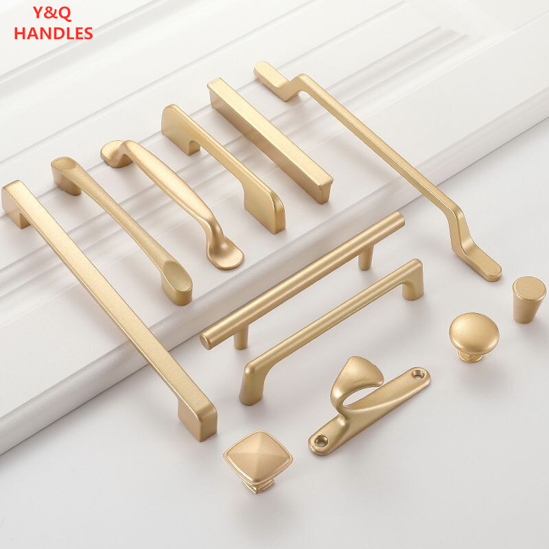 Furniture Hardware Knobs - Pegangan Laci Kabinet Mebel Pegangan Dapur