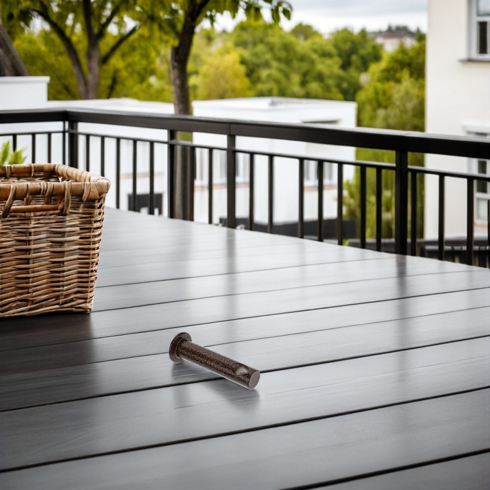 Furniture Hardware - 2 Buah Pin Penyangga Kursi Hammock,