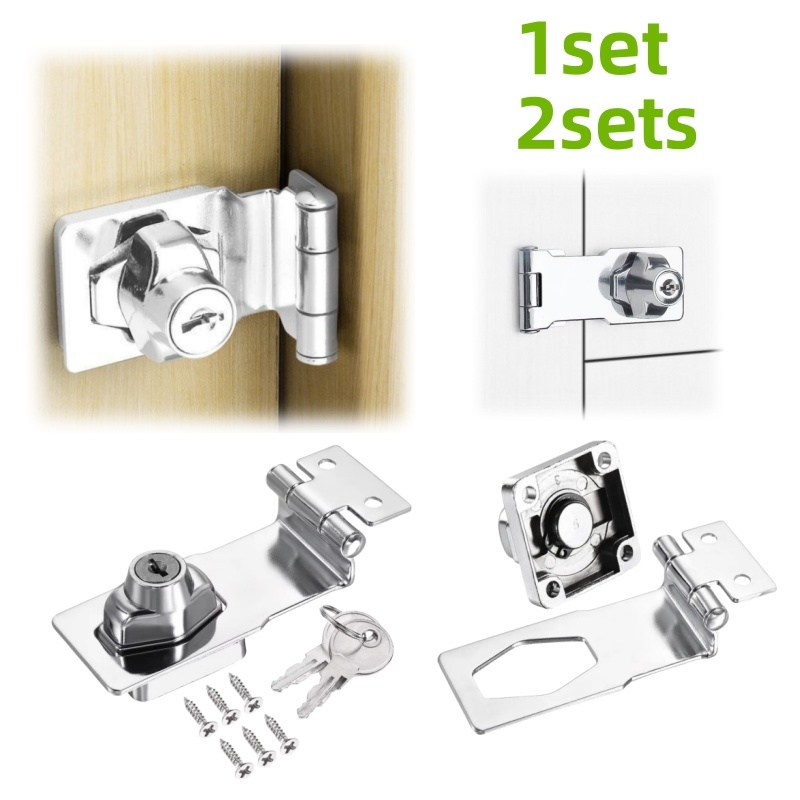 Furniture Hardware Knobs - 1/2Set Kunci Pengaman Furnitur Gaya Kenop,