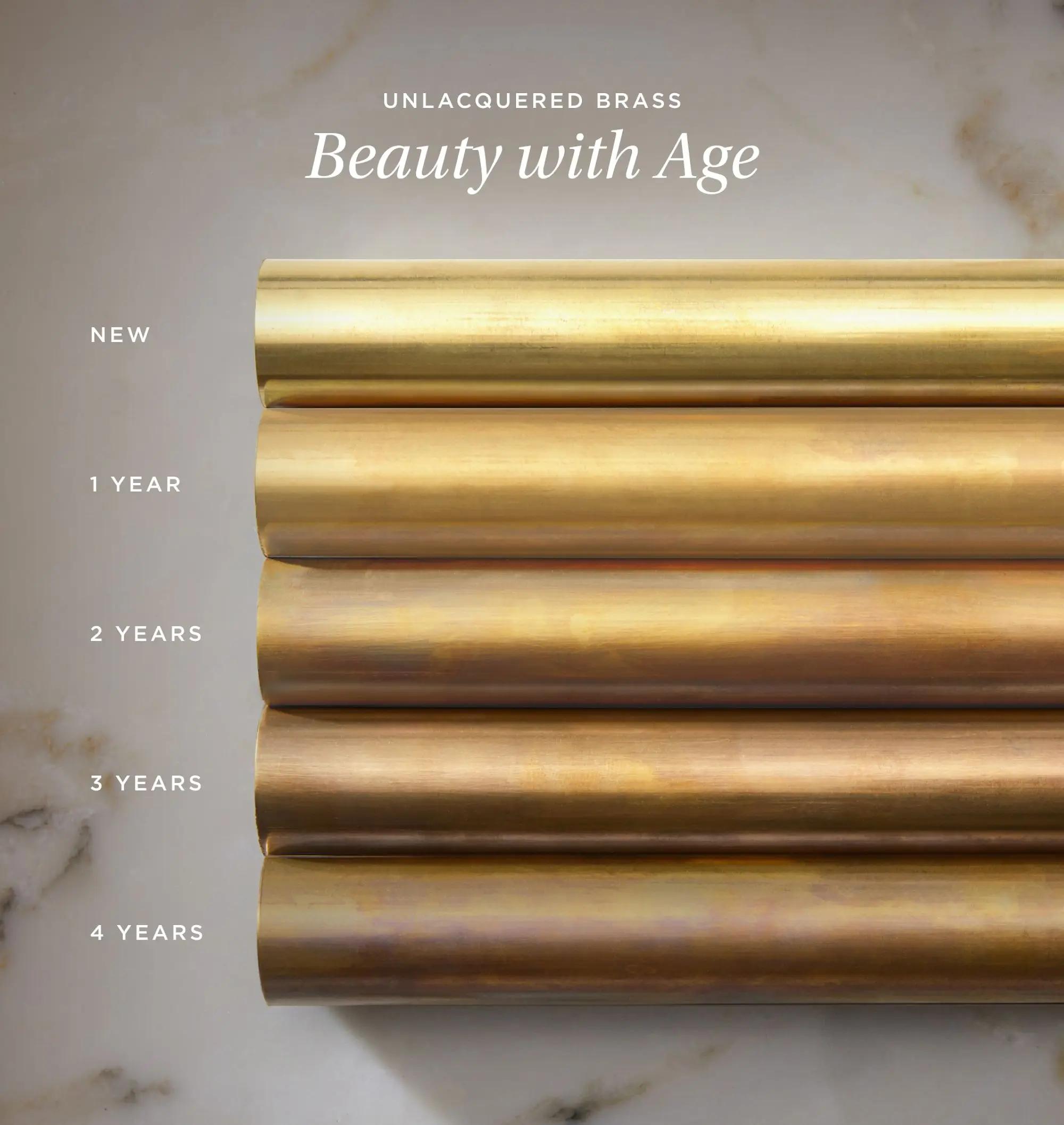 Furniture Hardware Knobs - Nurlin kenop kabinet kuningan mentah menangani