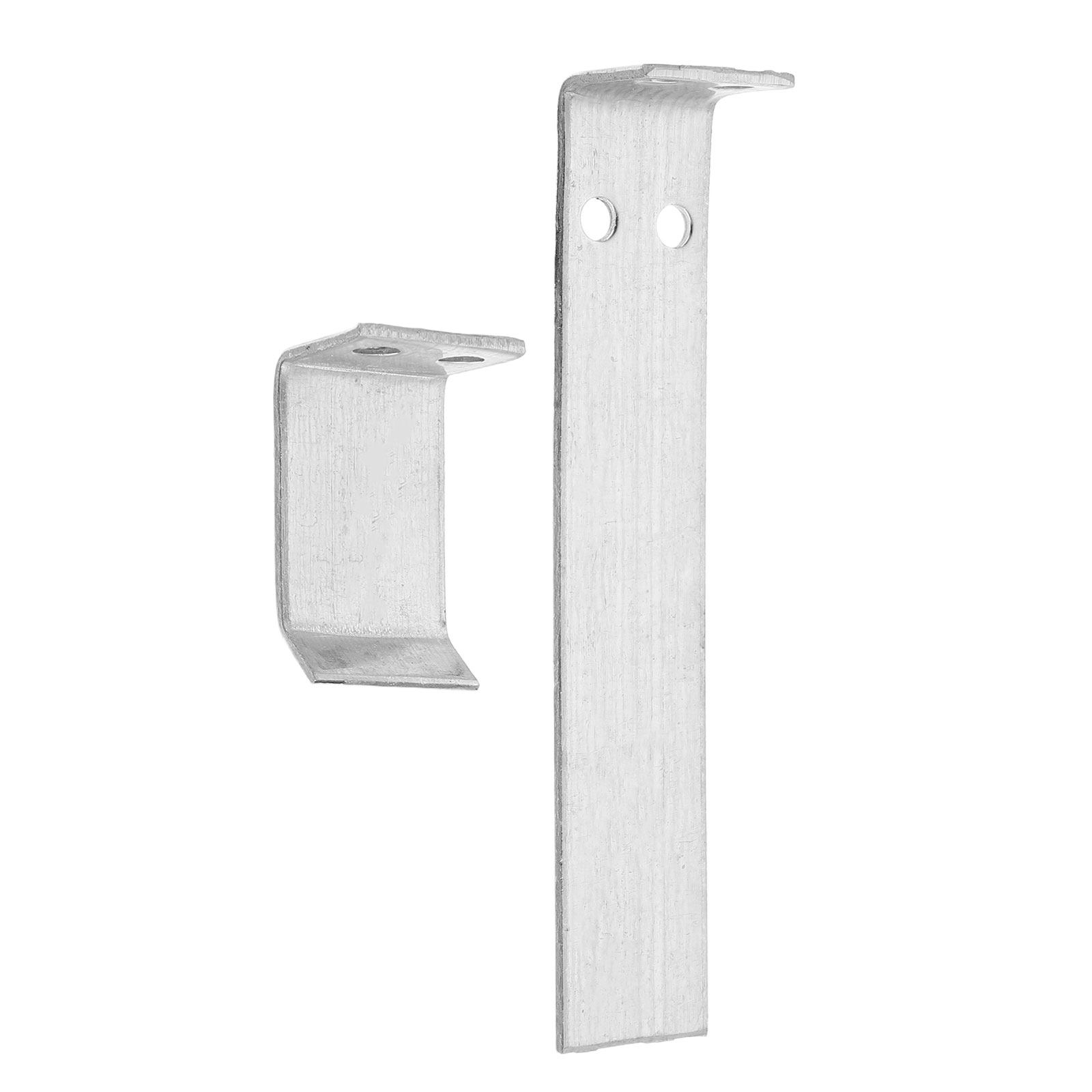 Door Stopper Heavy - 2Pcs Pembatas Pergerakan Pintu Garasi Pelat
