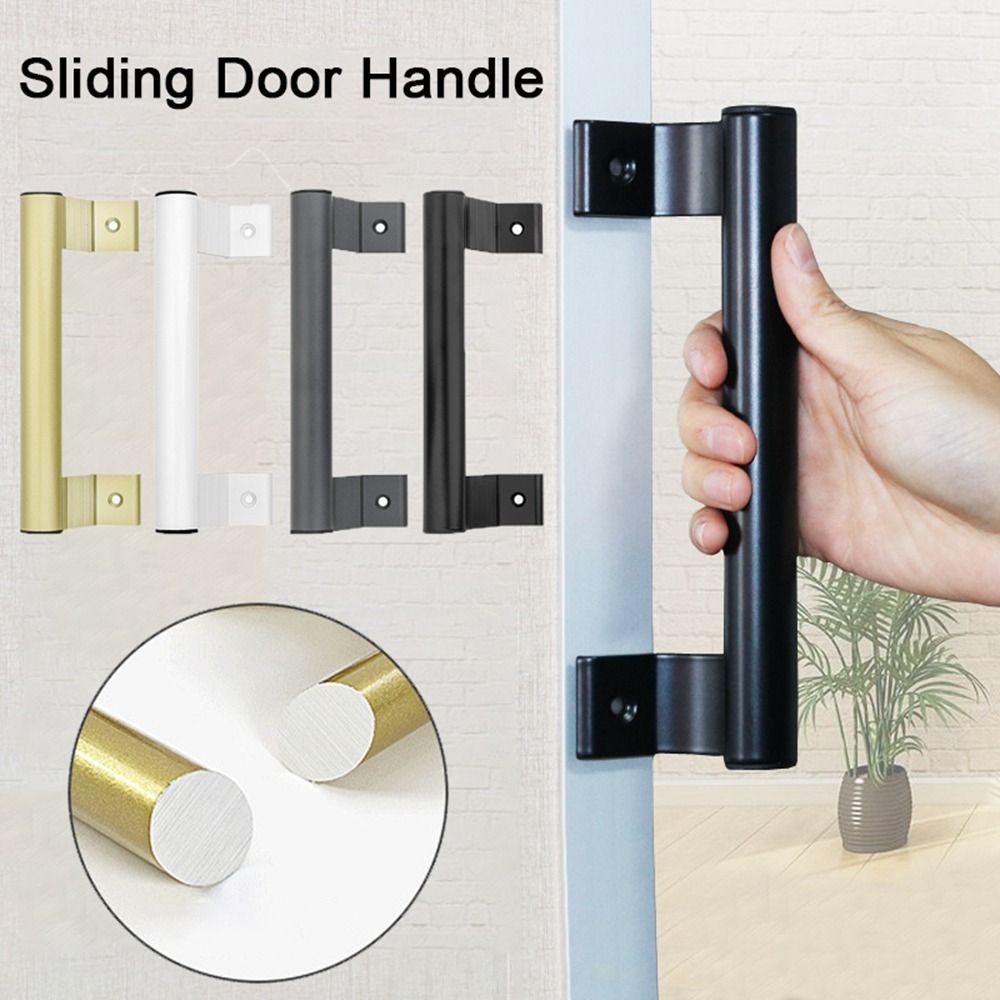 Furniture Hardware Knobs - Pegangan Pintu Geser Bahan Aloi Aluminium