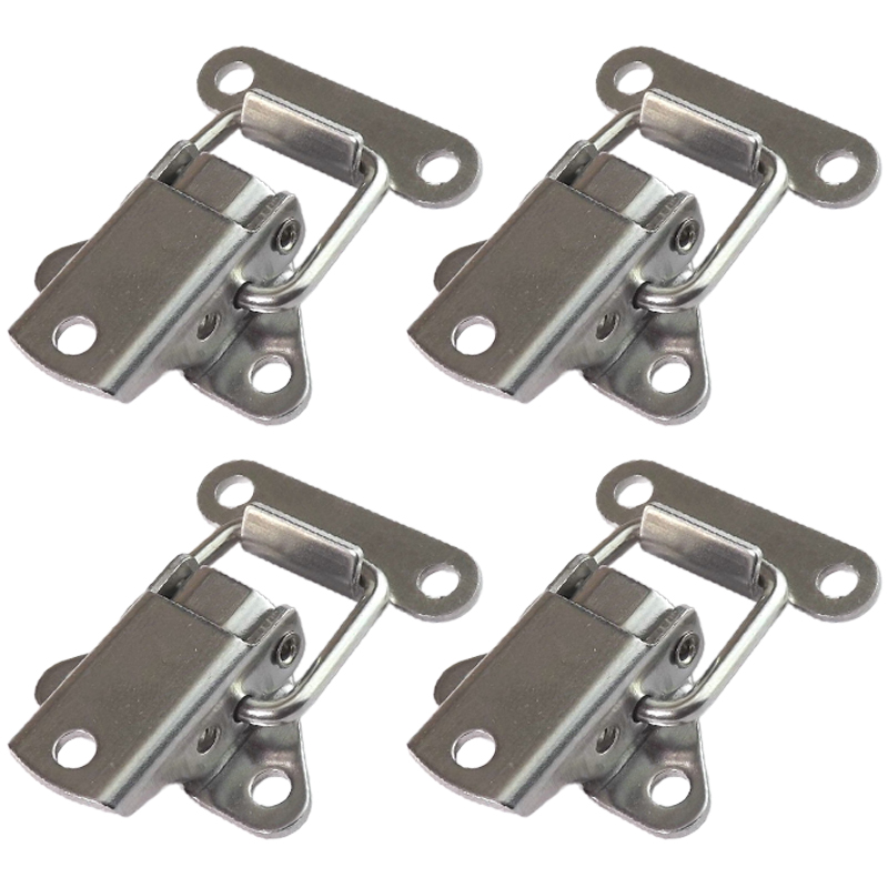 Furniture Hardware Lock - 1/4 Buah Kunci Gesper Mini Baja