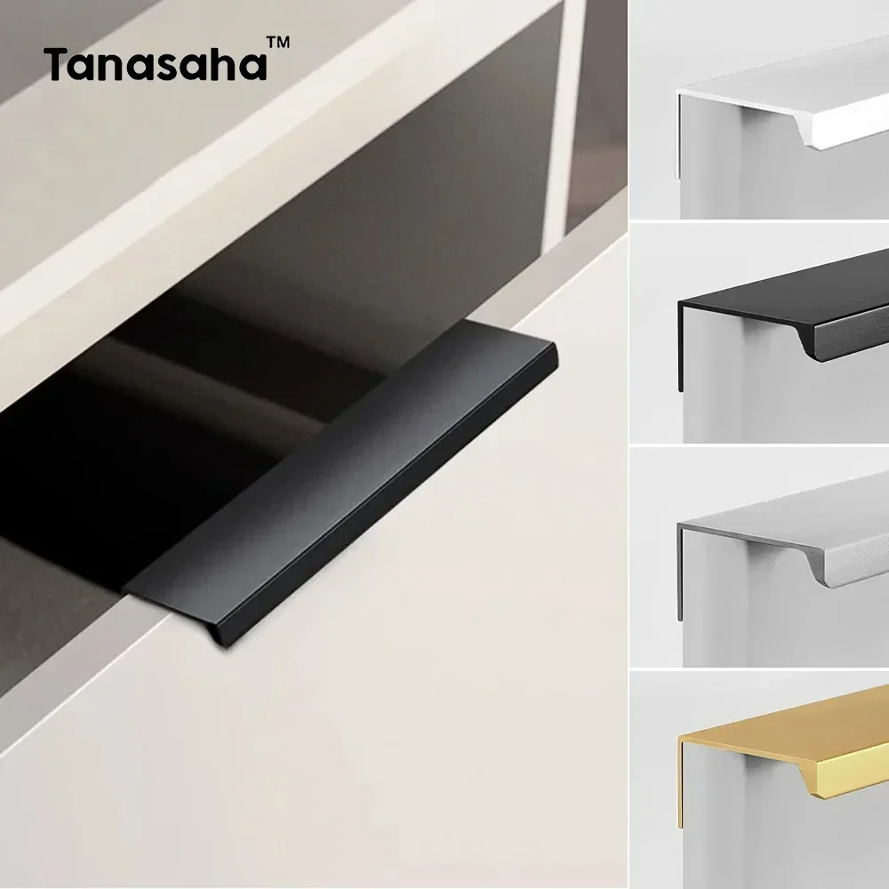 Restoration Hardware Furniture Used - Non-punch Pegangan Mebel Disikat Emas Perak