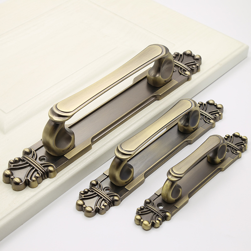Furniture Hardware Knobs - Kenop Lemari Logam Vintage, Gagang Pintu