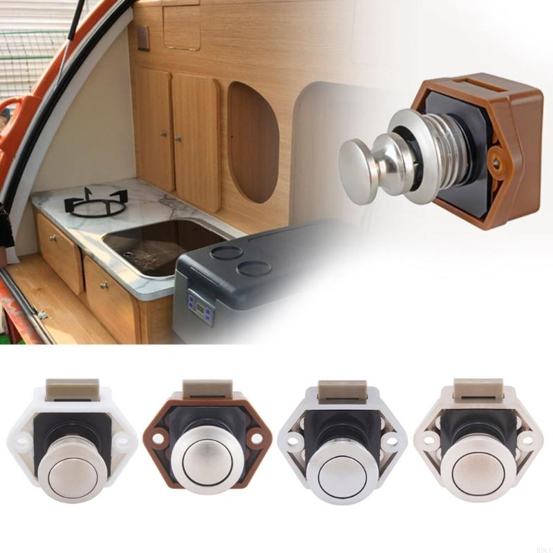 Furniture Hardware Lock - Kunci Tekan Camper Car 20mm untuk