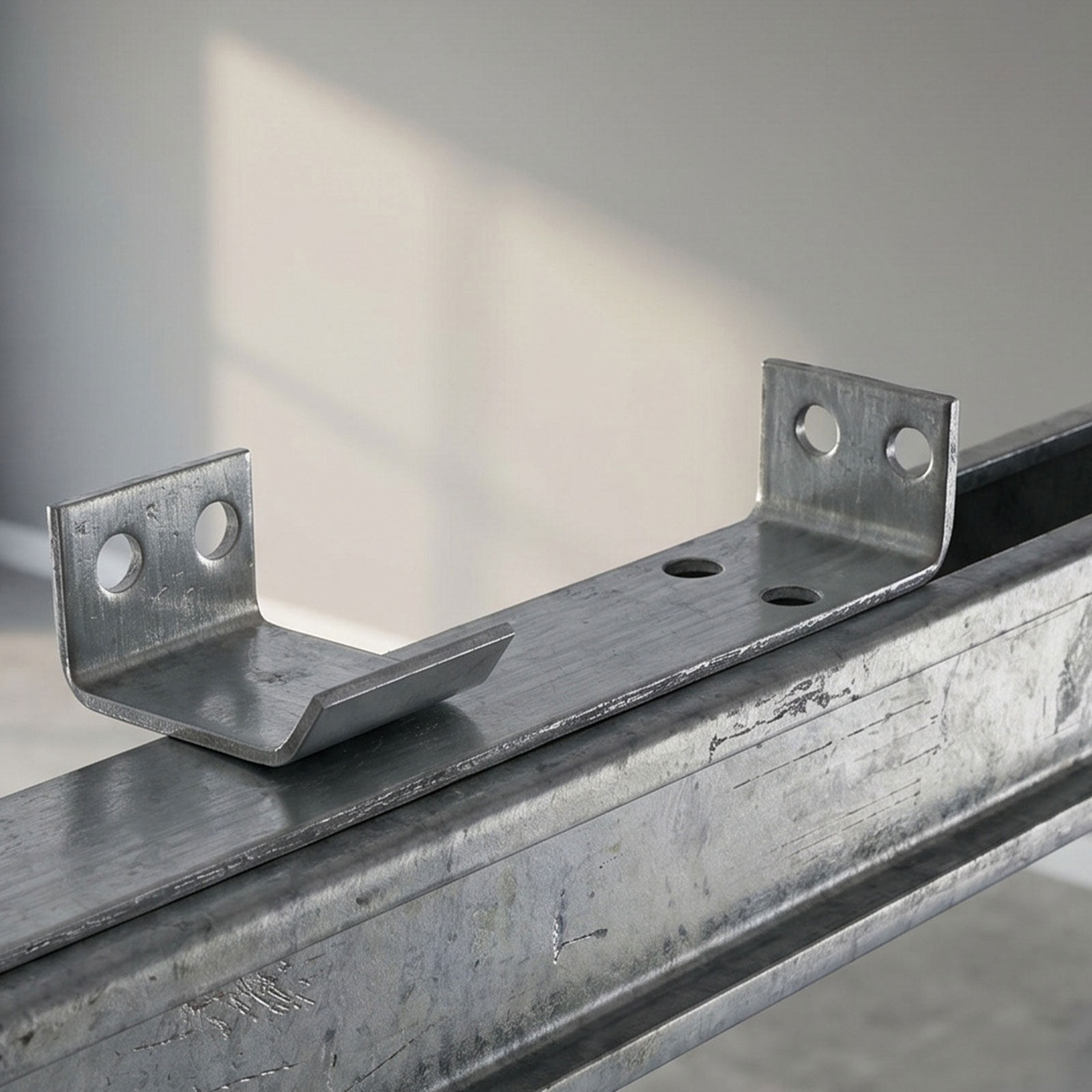 Door Stopper Heavy - 2 Buah Pembatas Pergerakan Pintu Garasi