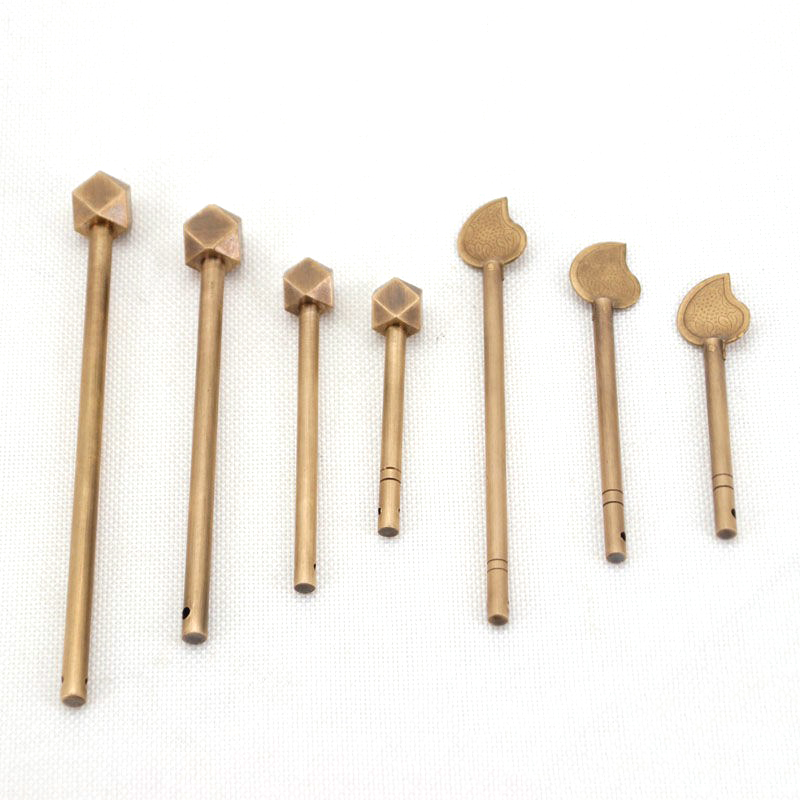 Furniture Joinery Hardware - Perlengkapan furnitur antik kunci kuningan baut