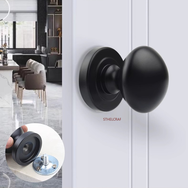 Furniture Hardware Knobs - Pegangan Pintu Gudang Campuran Seng Pintu