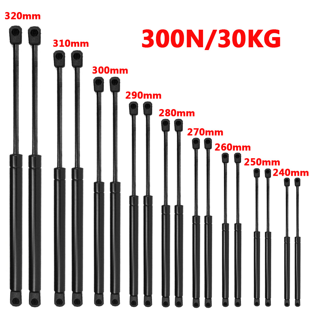 Furniture Hardware In China - 2x 300N/30KG 240-320mm Universal Bonnet bagasi