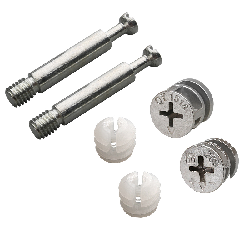 20 Set 3-in-1 Cam Lock Nut Con - Furniture Joinery Hardware ulasan dan harga