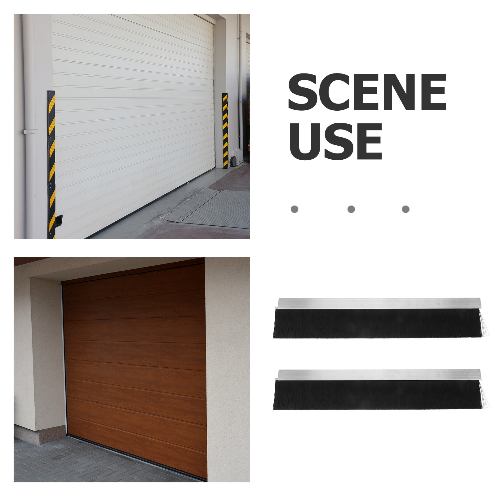 2Pcs Sikat Segel Bawah Pintu G - Door Stopper Heavy ulasan dan harga