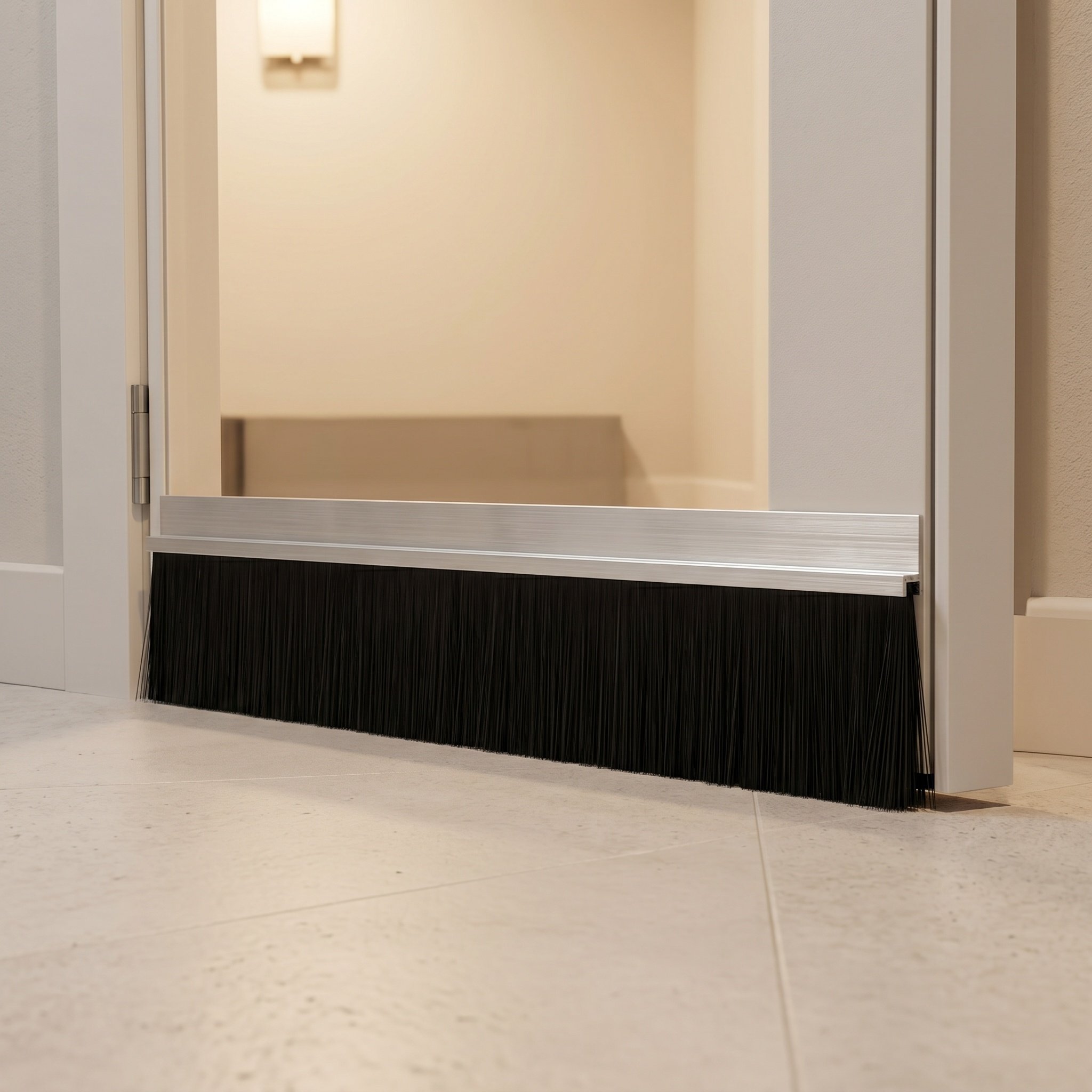2Pcs Sikat Segel Bawah Pintu G - Door Stopper Heavy ulasan dan harga