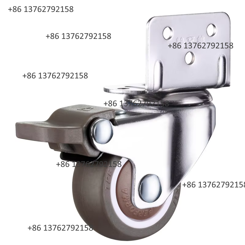 4 Buah Roda Putar Karet Lembut - Furniture Hardware ulasan dan harga