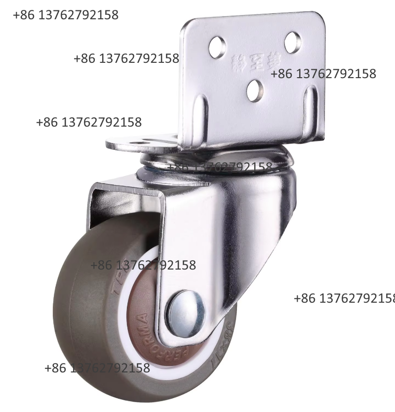 4 Buah Roda Putar Karet Lembut - Furniture Hardware ulasan dan harga