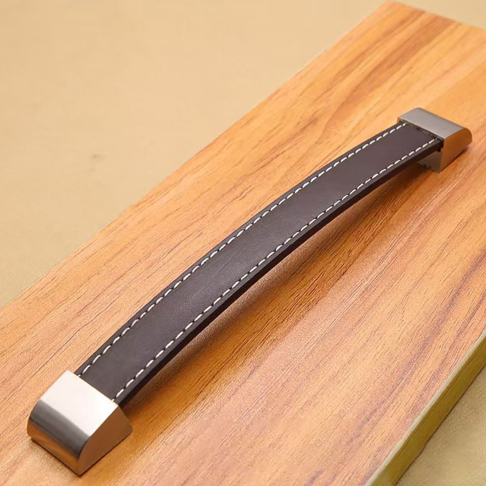 1 Buah Gagang Kabinet Kulit Le - Furniture Hardware In China ulasan dan harga