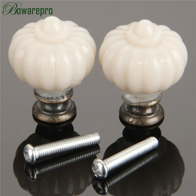 1 Buah Kenop Kabinet Labu Puti - Furniture Hardware Knobs ulasan dan harga