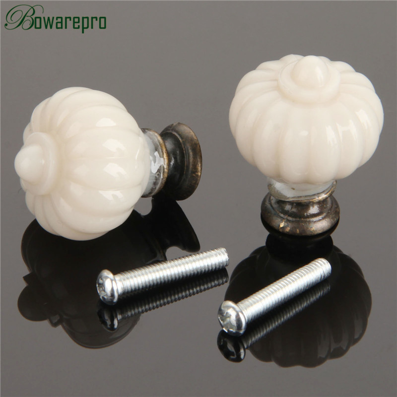 1 Buah Kenop Kabinet Labu Puti - Furniture Hardware Knobs ulasan dan harga