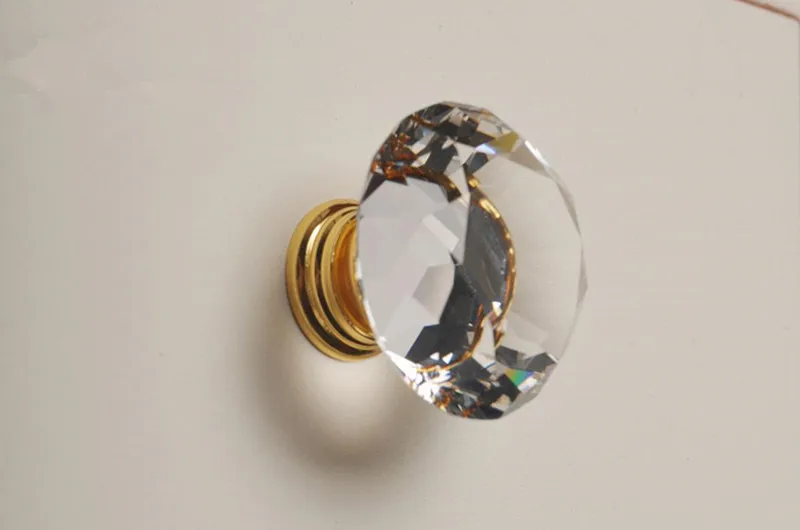 Kenop Lemari Kristal Emas, Gag - Furniture Hardware Knobs ulasan dan harga