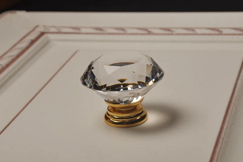 Kenop Lemari Kristal Emas, Gag - Furniture Hardware Knobs ulasan dan harga
