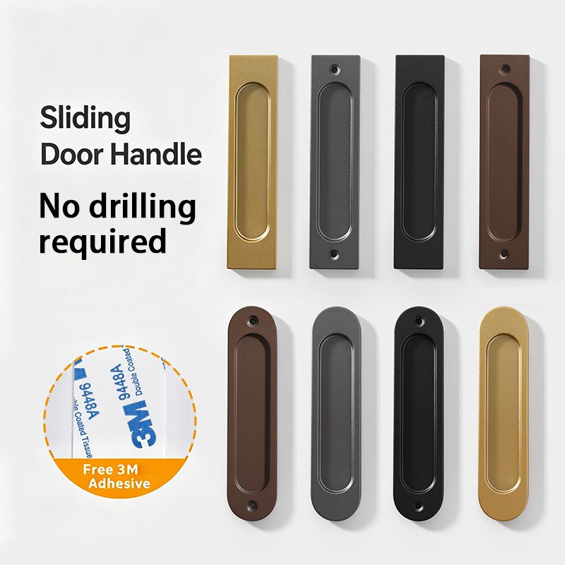 Pegangan Pintu Geser Tanpa Pak - Furniture Hardware Knobs ulasan dan harga