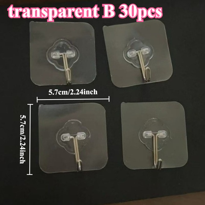 Kait Perekat Transparan Anti G - Door Stopper Heavy ulasan dan harga