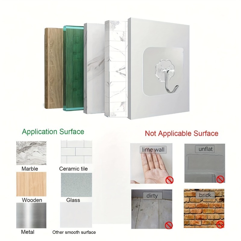Kait Perekat Transparan Anti G - Door Stopper Heavy ulasan dan harga