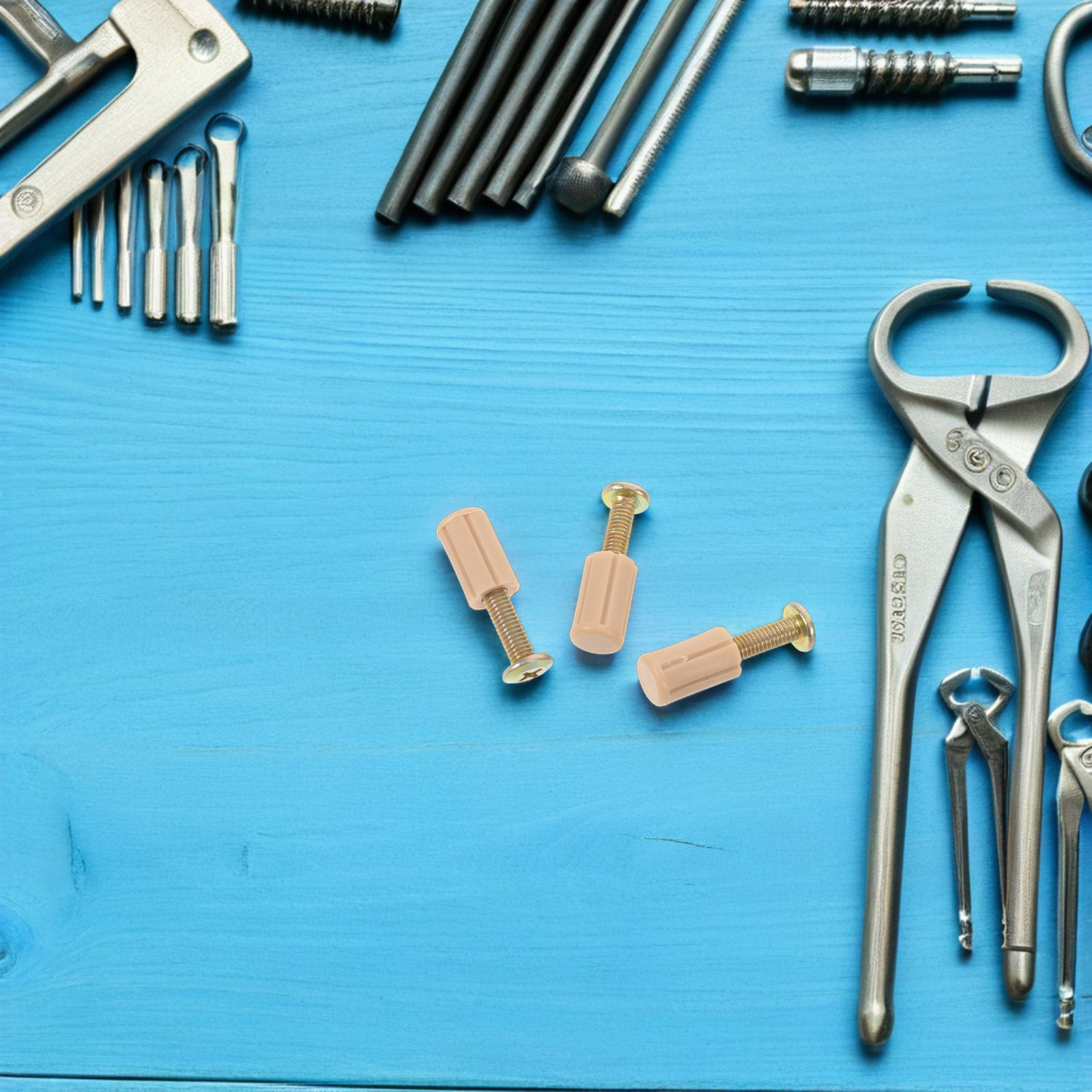 6 Buah Pasak Penyangga Papan T - Furniture Hardware ulasan dan harga