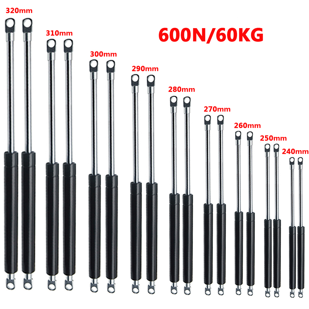 2 buah 600N/60KG 240-320mm Uni - Furniture Hardware In China ulasan dan harga