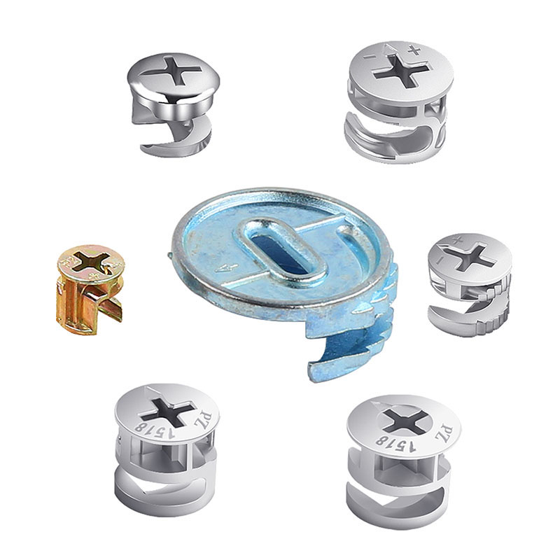 50 Buah 10/11/12/14/15/18/25Mm - Furniture Joinery Hardware ulasan dan harga