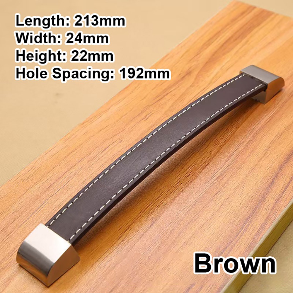 1 Buah Gagang Kabinet Kulit Le - Furniture Hardware In China ulasan dan harga