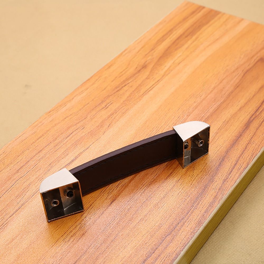1 Buah Gagang Kabinet Kulit Le - Furniture Hardware In China ulasan dan harga