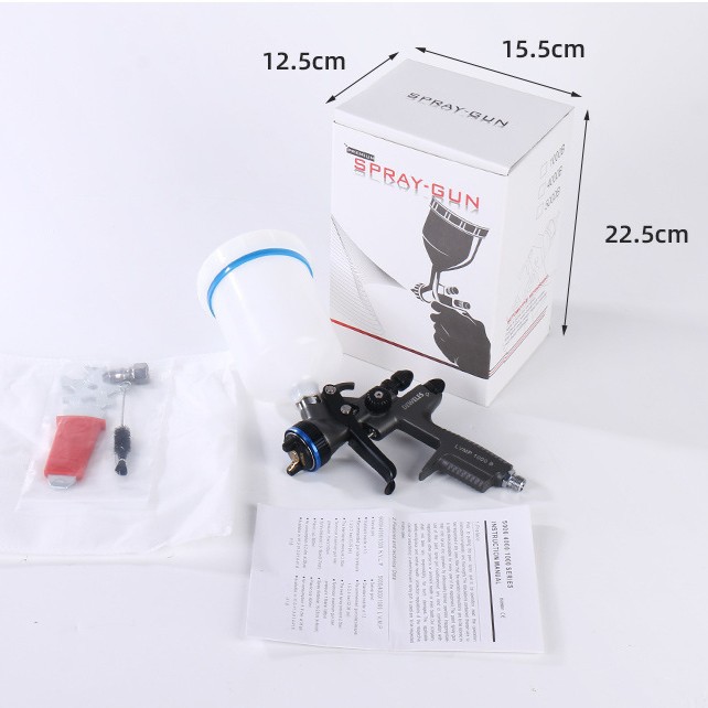 Pistol semprot kustom A-1000G, - Furniture Hardware In China ulasan dan harga
