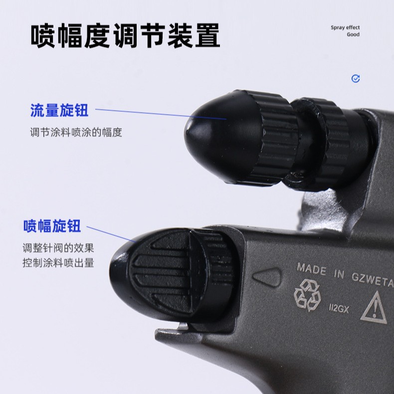 Pistol semprot kustom A-1000G, - Furniture Hardware In China ulasan dan harga