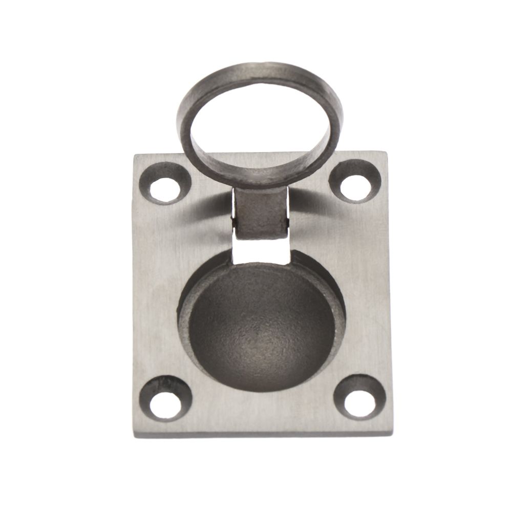 Kenop pintu cincin tarik Flush - Furniture Hardware Knobs ulasan dan harga