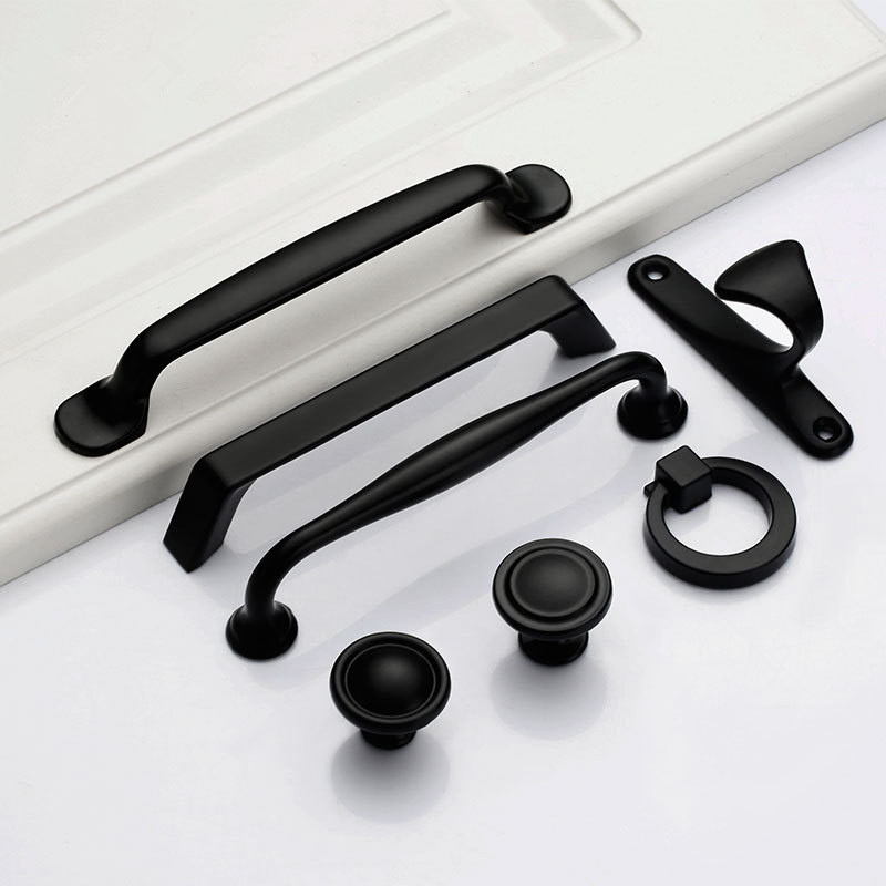 Gagang Hitam untuk Kenop Kabin - Restoration Hardware Furniture Used ulasan dan harga