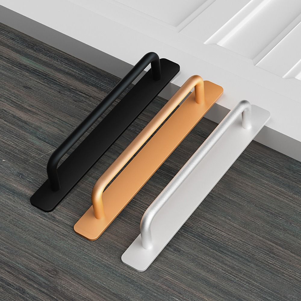 Pegangan pintu bebas lubang al - Furniture Hardware Knobs ulasan dan harga