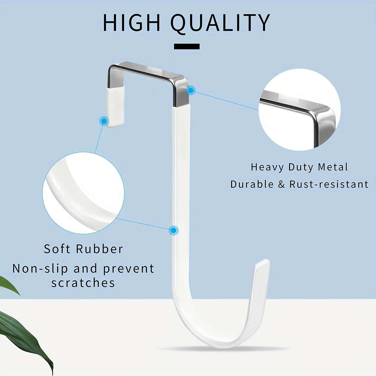 4 Buah Kait Gantungan Pintu de - Door Stopper Heavy ulasan dan harga