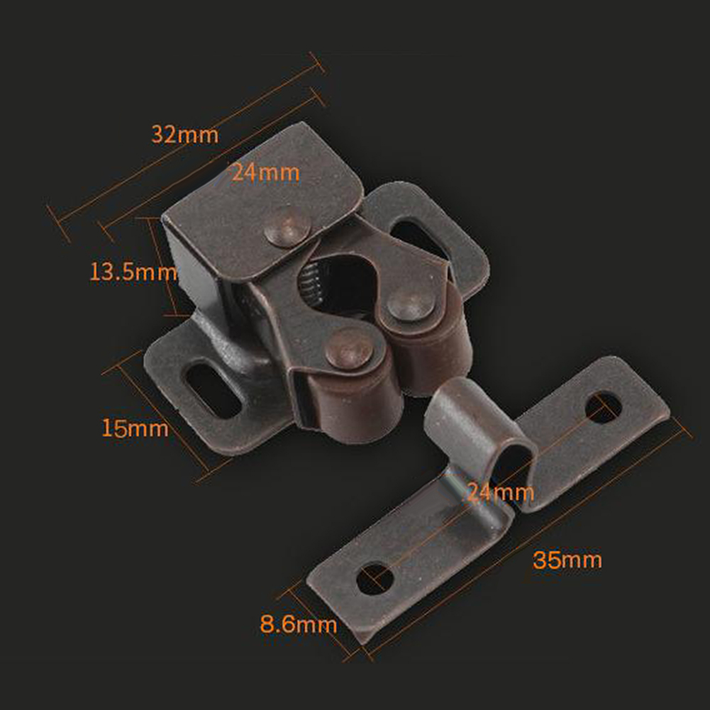 Lemari Menangkap Pintu Berhent - Furniture Joinery Hardware ulasan dan harga