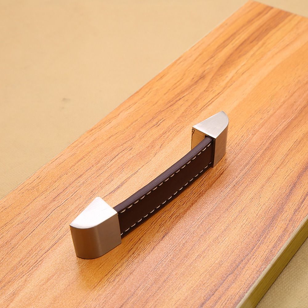 1 Buah Gagang Kabinet Kulit Le - Furniture Hardware In China ulasan dan harga