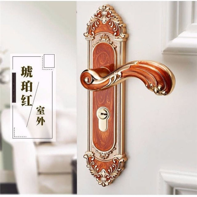 Gagang Kunci Pintu Kamar Gaya  - Furniture Hardware Knobs ulasan dan harga