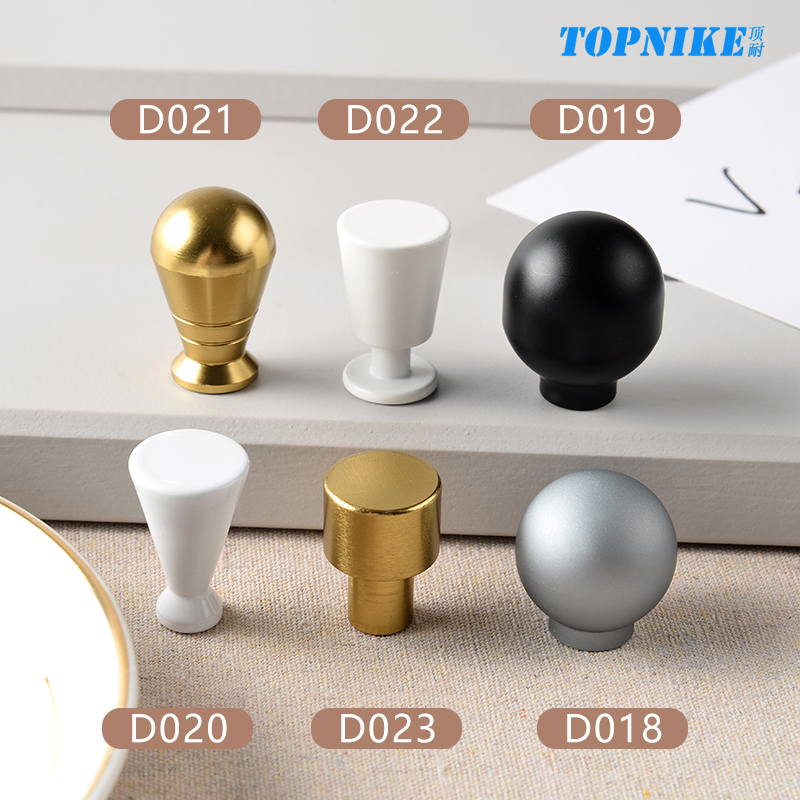 Kenop Lemari Modern Bulat Hita - Restoration Hardware Furniture Used ulasan dan harga
