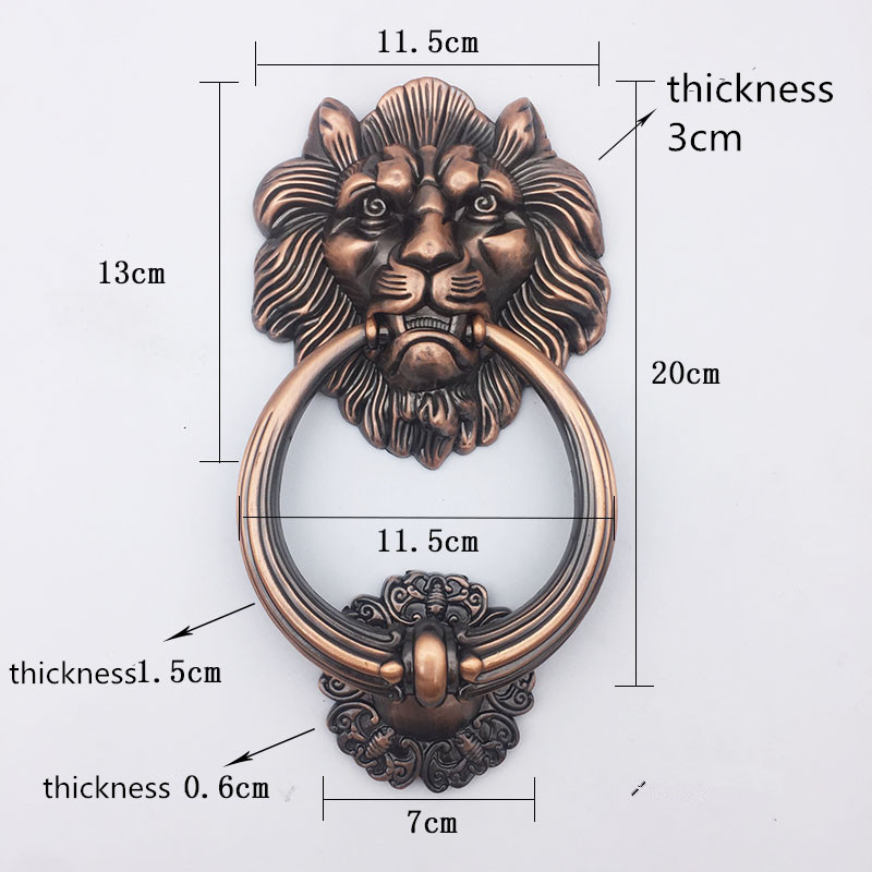 Kenop Pintu Kepala Singa Perun - Furniture Hardware Knobs ulasan dan harga