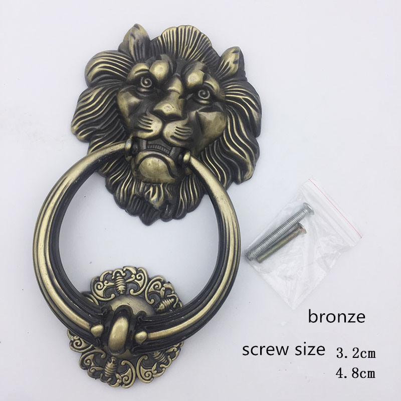 Kenop Pintu Kepala Singa Perun - Furniture Hardware Knobs ulasan dan harga